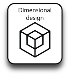 dimensional design 3