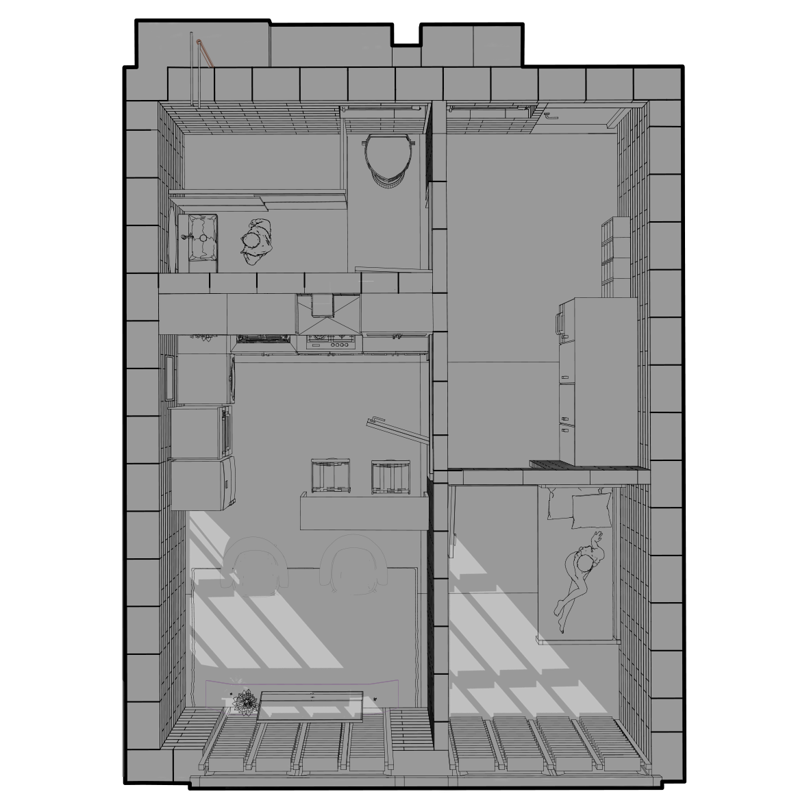 top section 1