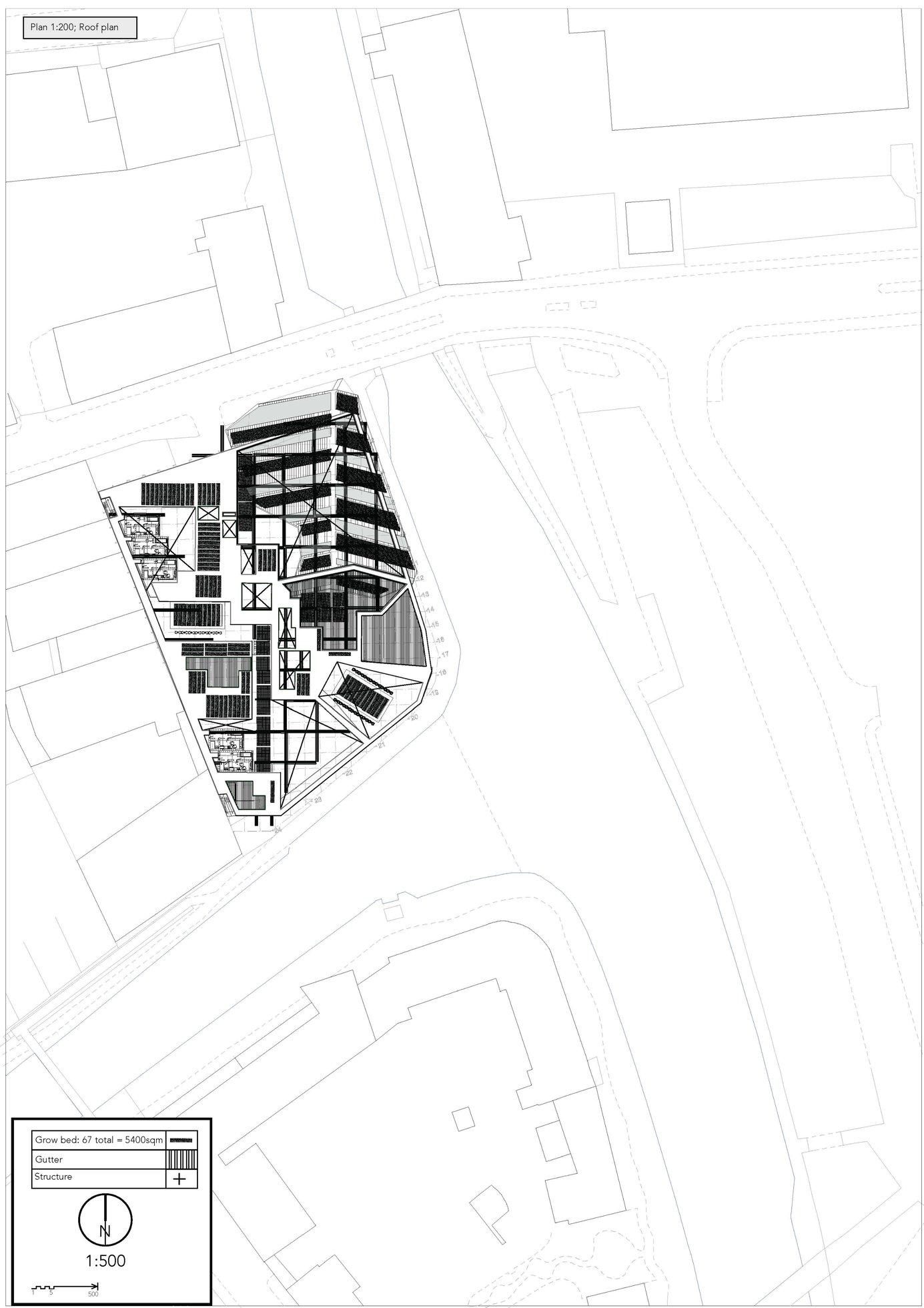 B2B 1;500 roof plan final 1
