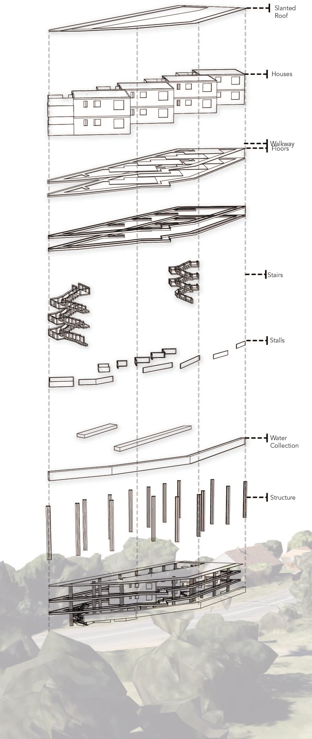 Axonometric 1