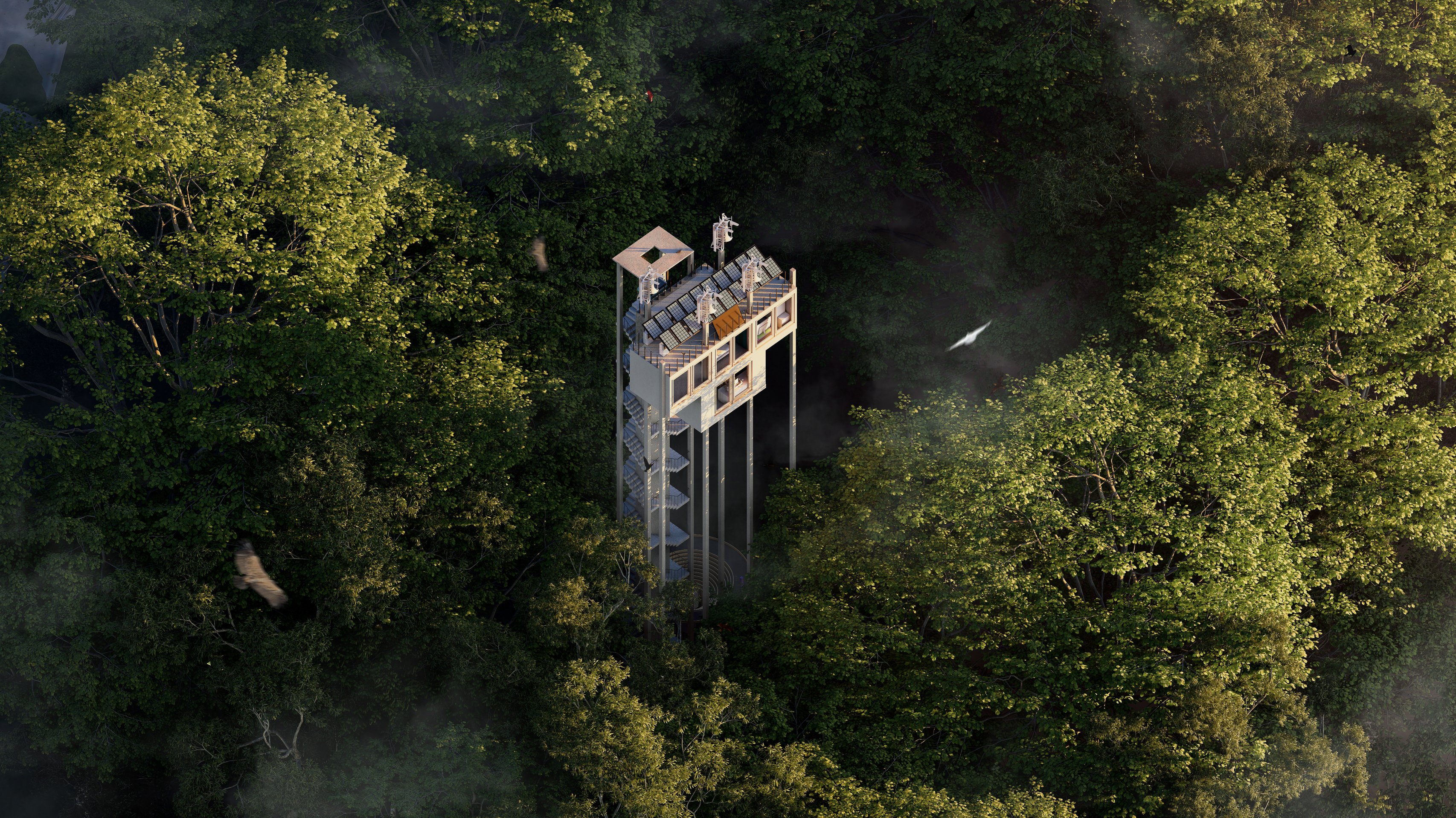 Orthographic Render